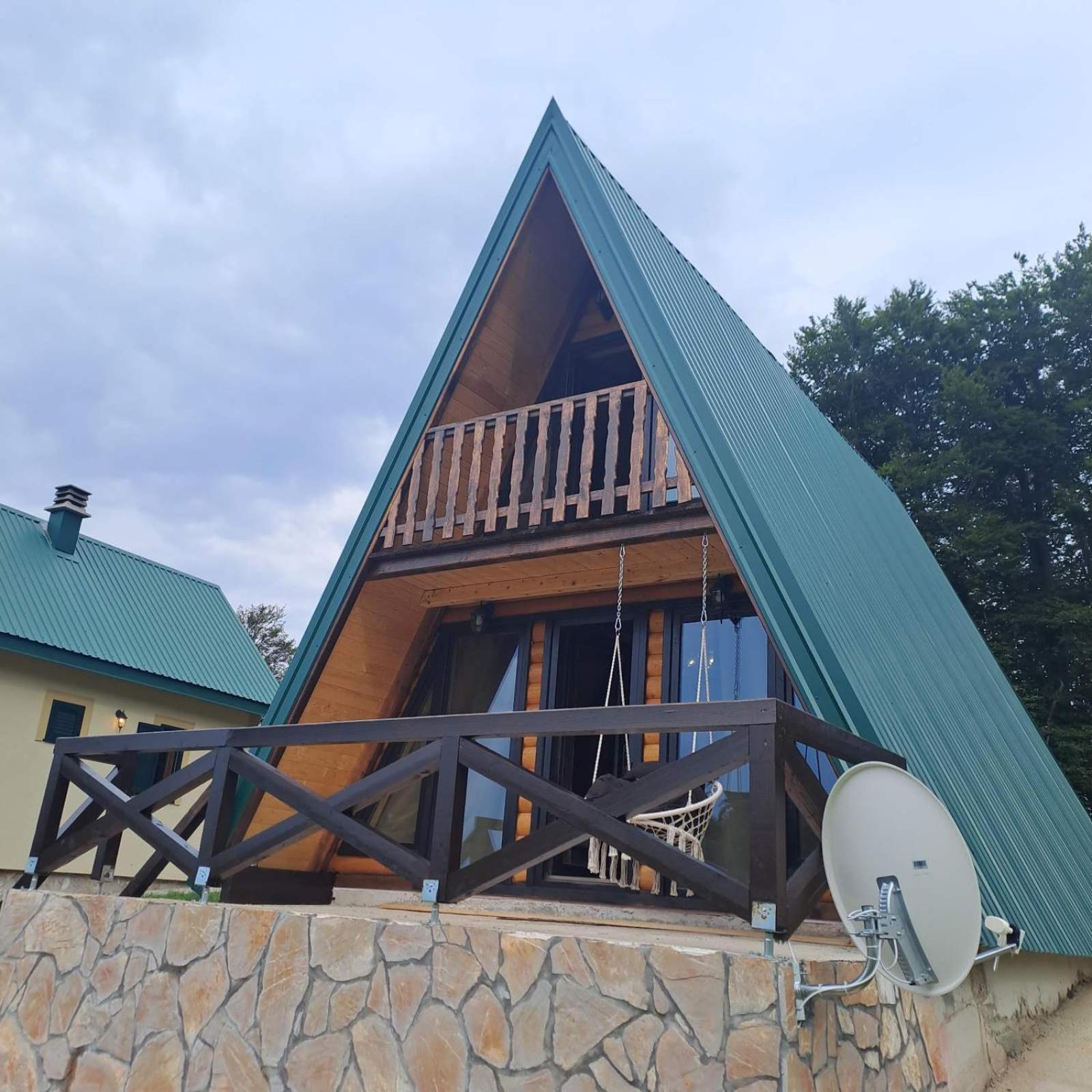 Vikendica Aleksandra Žabljak Zewnętrze zdjęcie